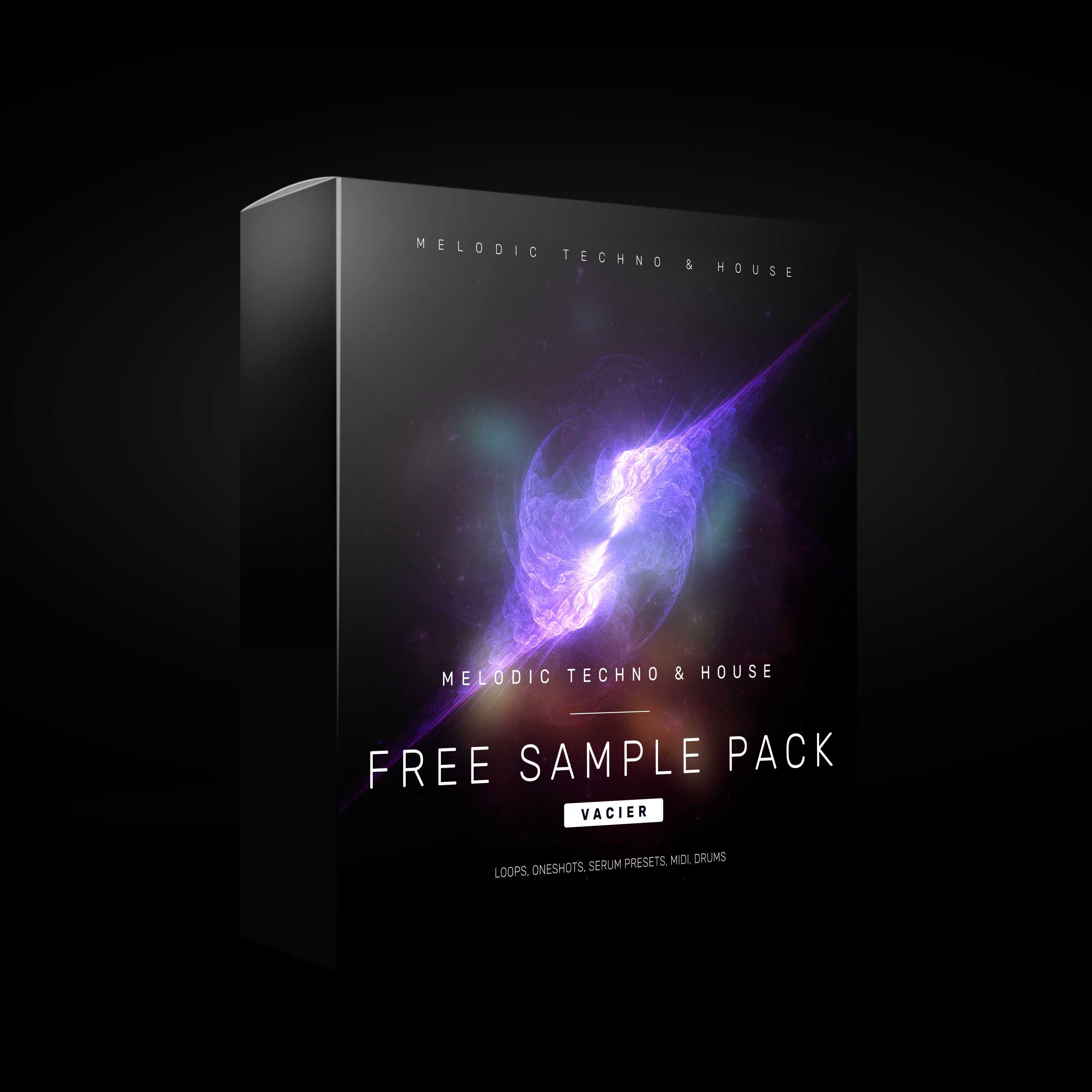 Free Melodic Techno & House Sample Pack