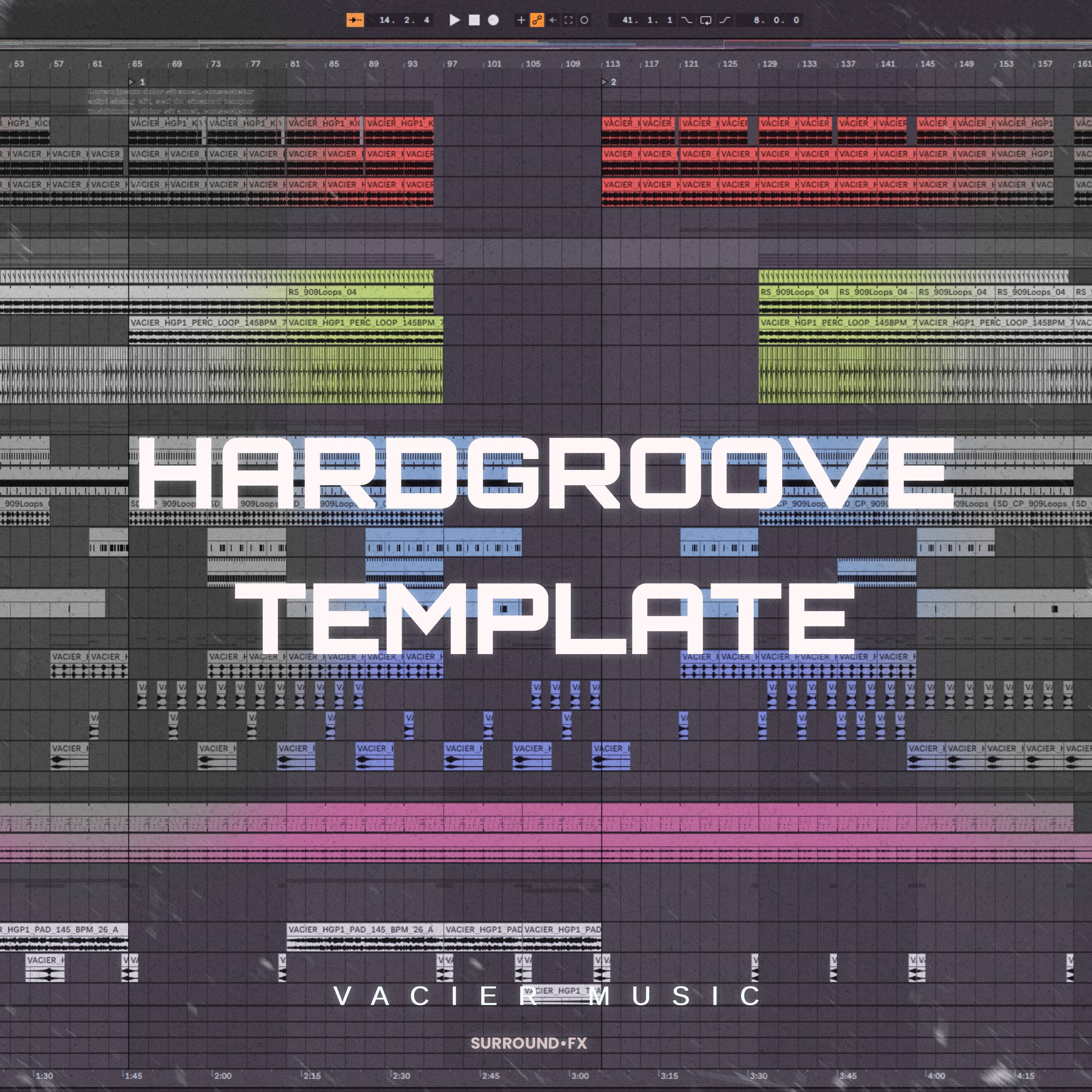 Hardgroove Template 01