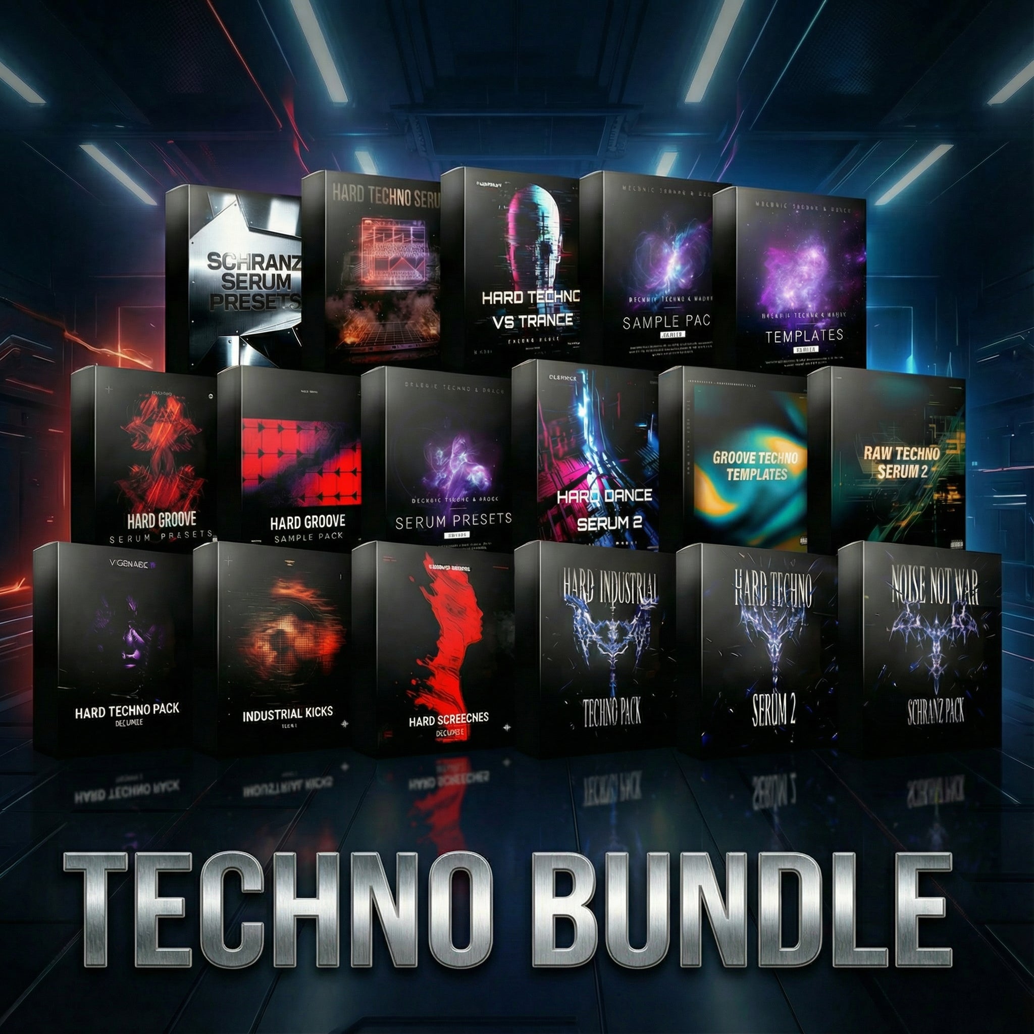 ULTIMATE TECHNO BUNDLE